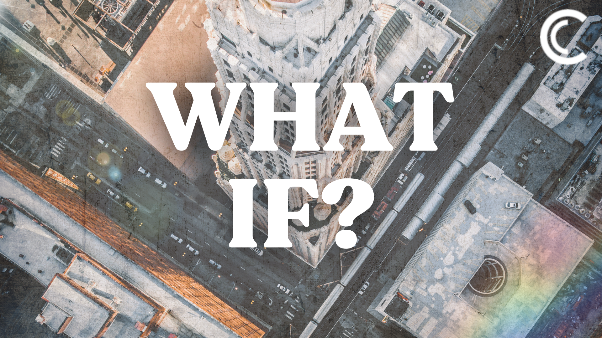 WHAT IF - slide WHAT IF - slide