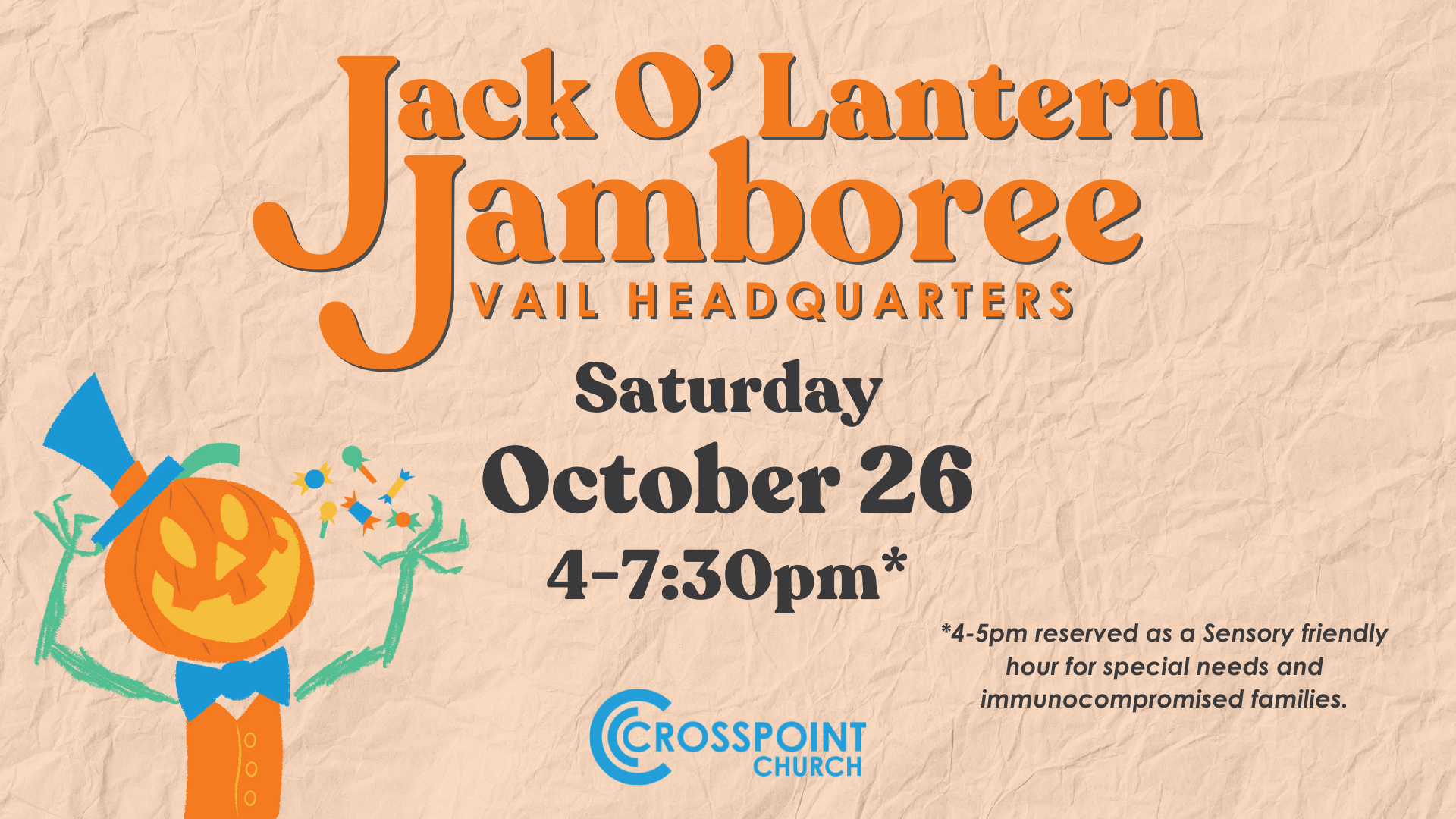 JACK-O-LANTERN JAMBOREE