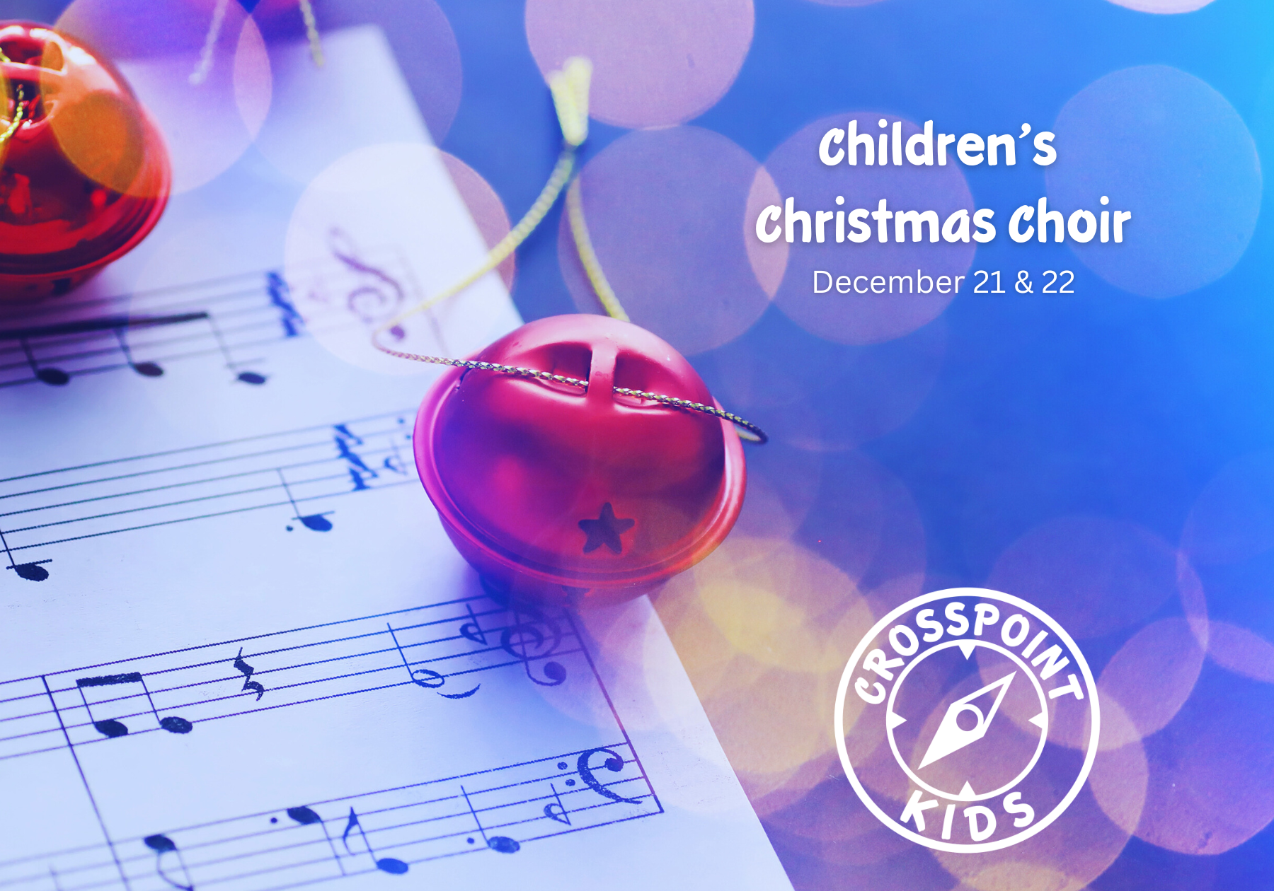 CP Kids Christmas Choir (6 x 4.5 in)