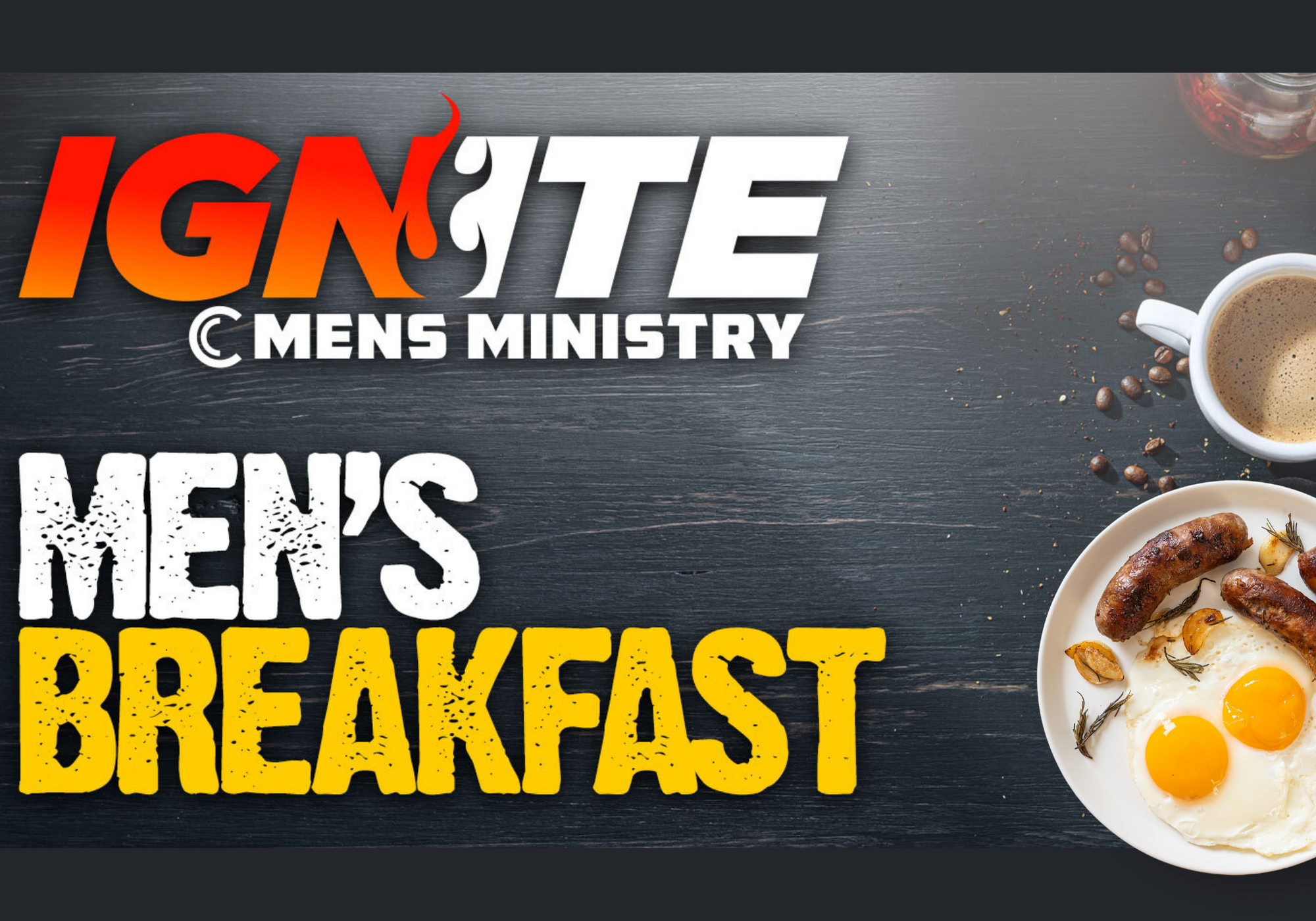 Men's Breakfast - Website