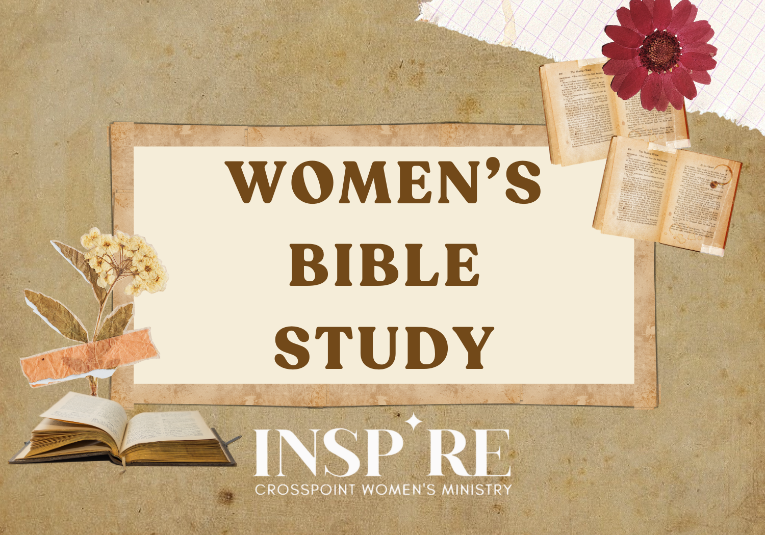 WOMEN'S BIBLE STUDY